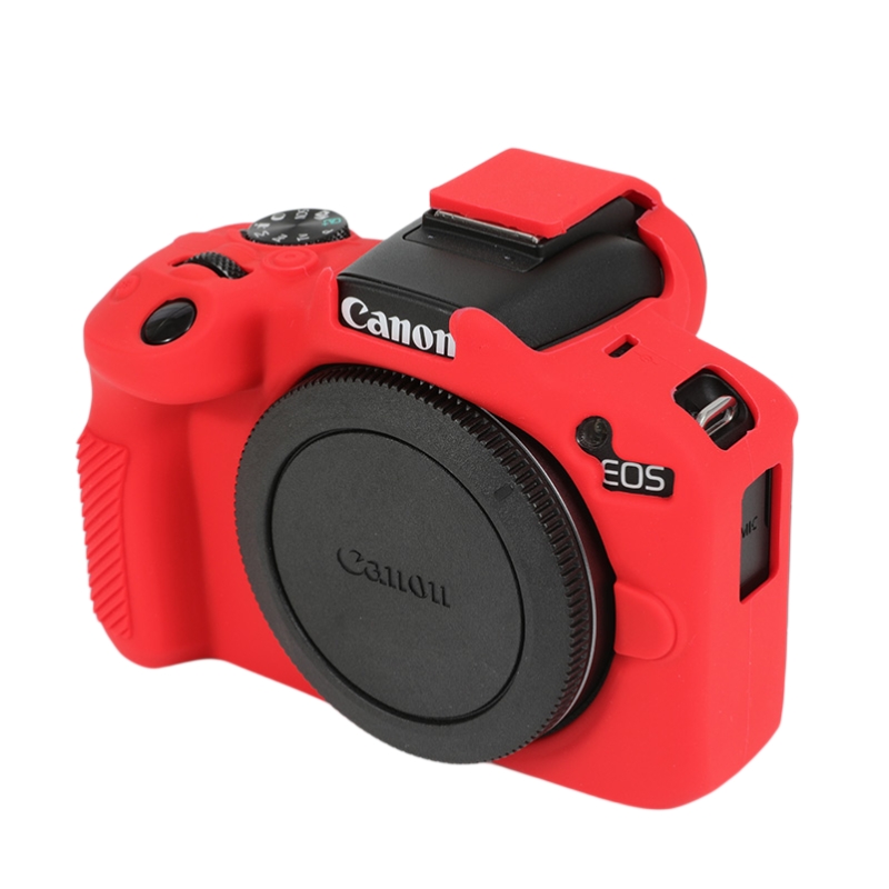 Canon Camera Eos R50 - Silikonowa zbroja R50 futerał na aparat