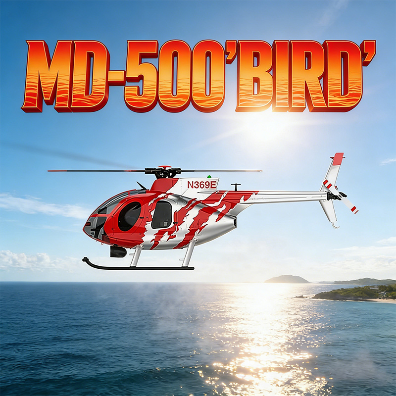Rc Helicopter Gyro - Helikopter RC YUXIANG F119S Bird 6CH,