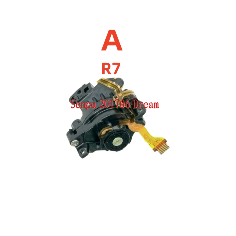 Canon Camera Eos R8 - przycisk odpowietrzający migawkę, zestaw kółek migawki