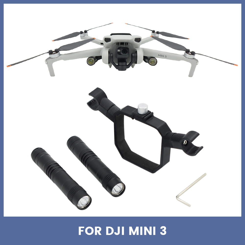 Dji Drone Mini 4 Pro - Reflektor LED Lampka nocna dla Mini