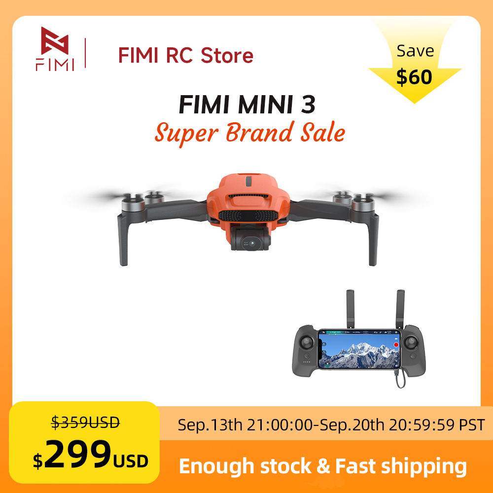 Rc Helicopter Mini - Dron FIMI MINI 3 z kamerą