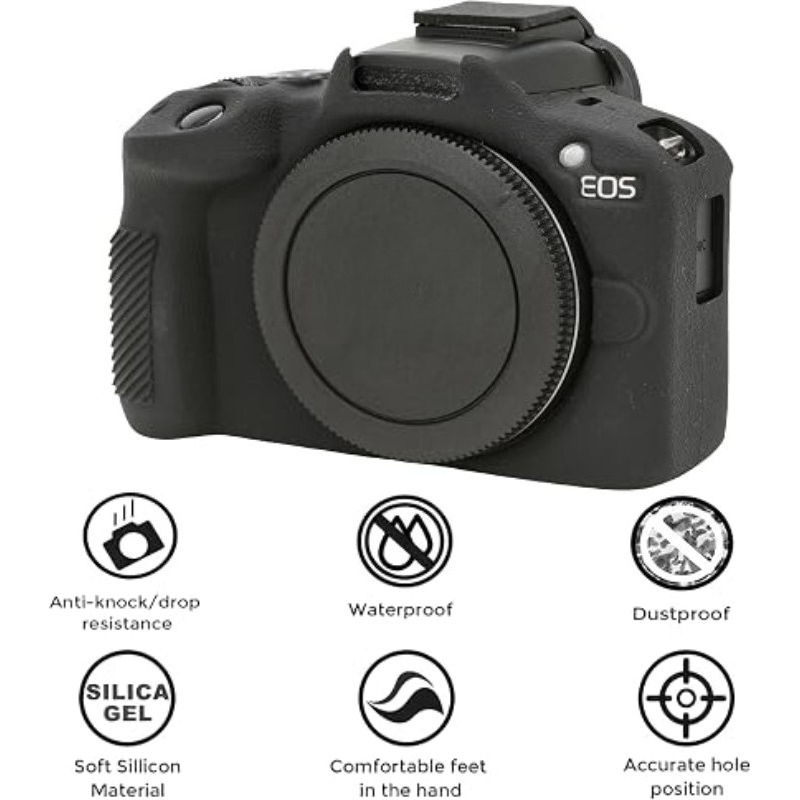 Canon Camera Eos R50 - R50 Silikonowe etui ochronne na aparat,