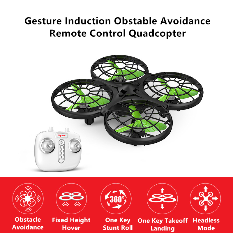 Rc Helicopter Electric - Indukcja gestów Unikanie przeszkód RC Quadcopter