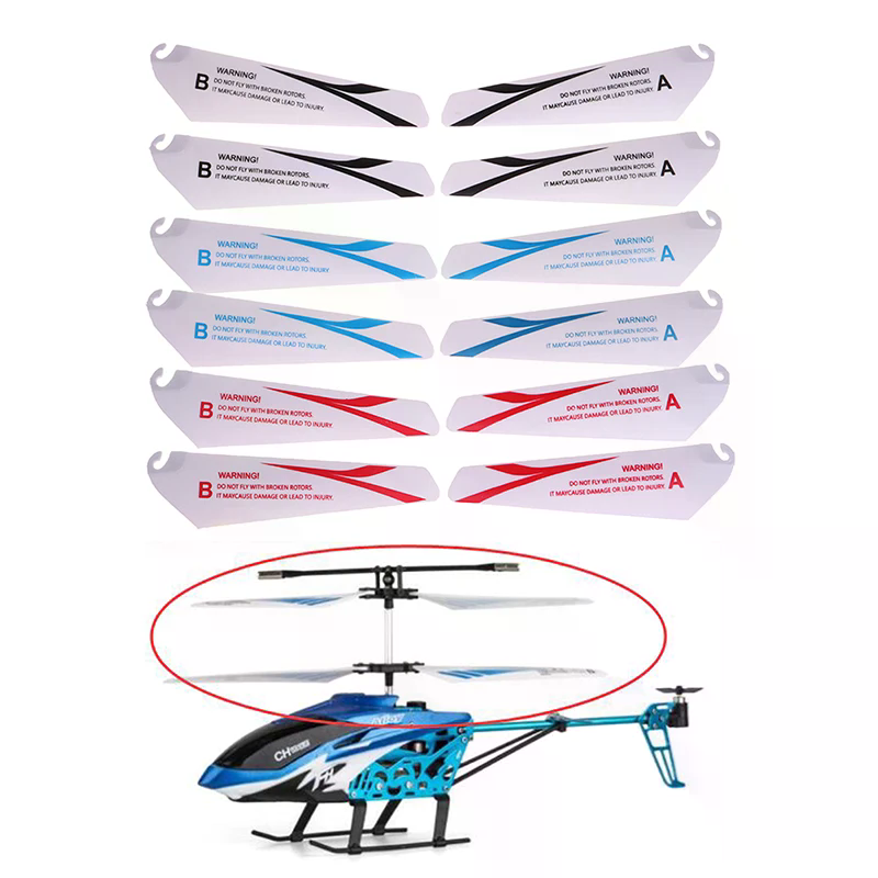 4 szt. 7.2/9CM zapasowe śmigła – Rc Helicopter Coaxial recenzja i cena