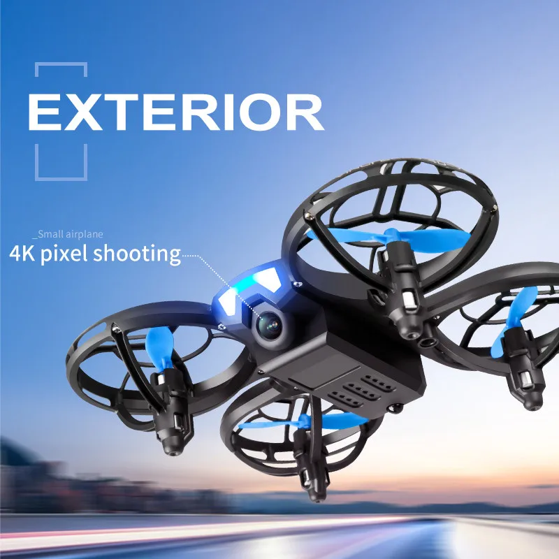 V8 Nowy Mini Dron 4K Profesjon – Rc Helicopter Electric recenzja i cena