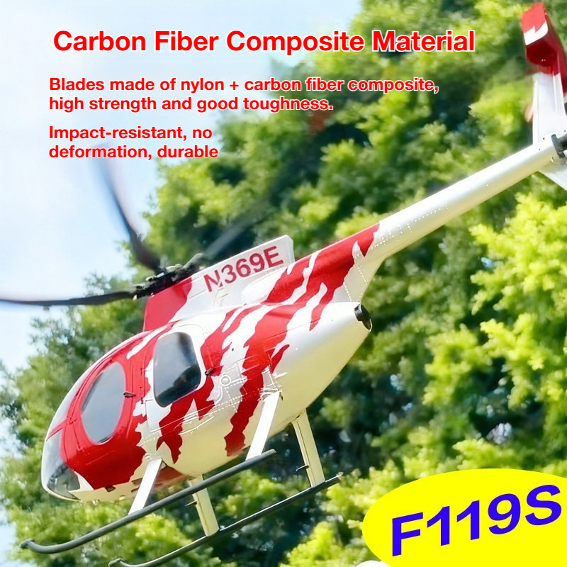 Helikopter RC YUXIANG F119S Bi – Rc Helicopter Gyro recenzja i cena