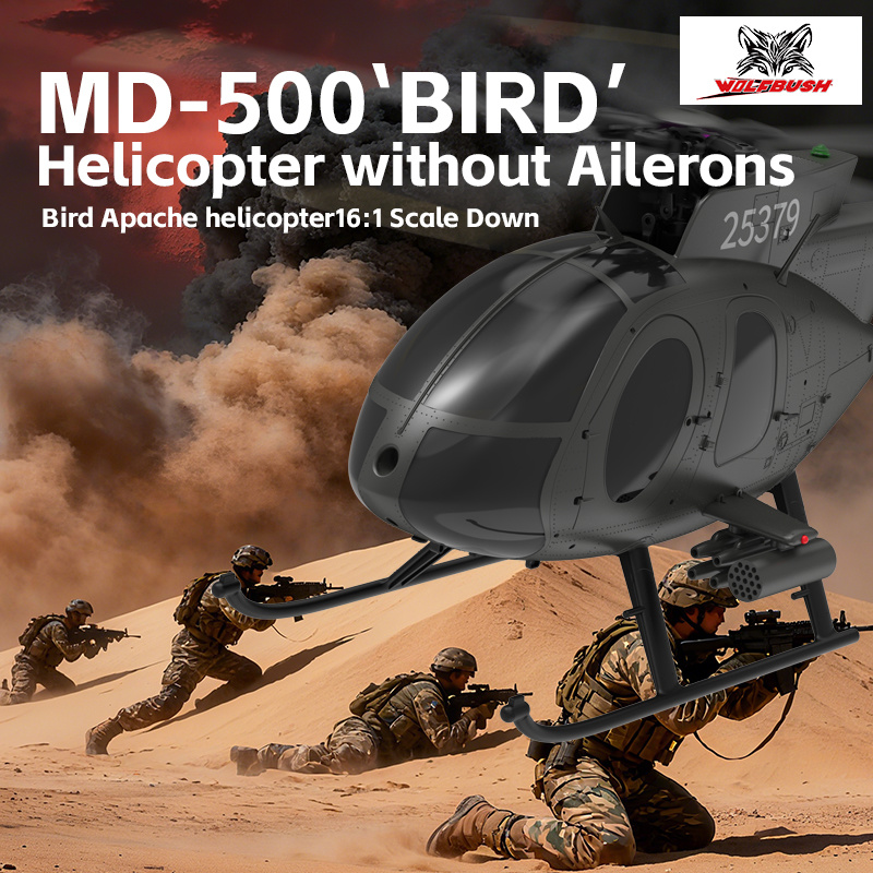 Helikopter RC YUXIANG F119S Bi – Rc Helicopter Gyro recenzja i cena