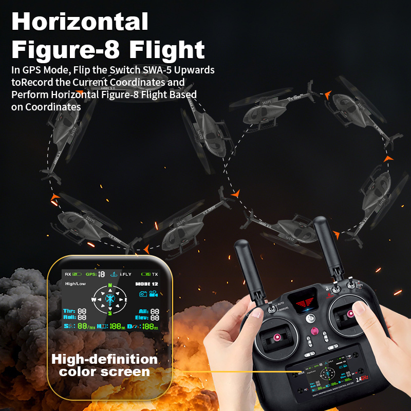 Helikopter RC YUXIANG F119S Bi – Rc Helicopter Gyro recenzja i cena