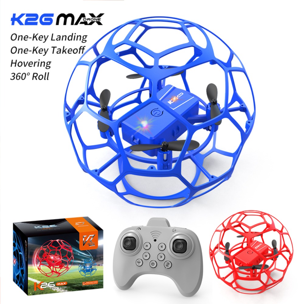 Dron RC w kształcie piłki nożn – Rc Helicopter Charger recenzja i cena