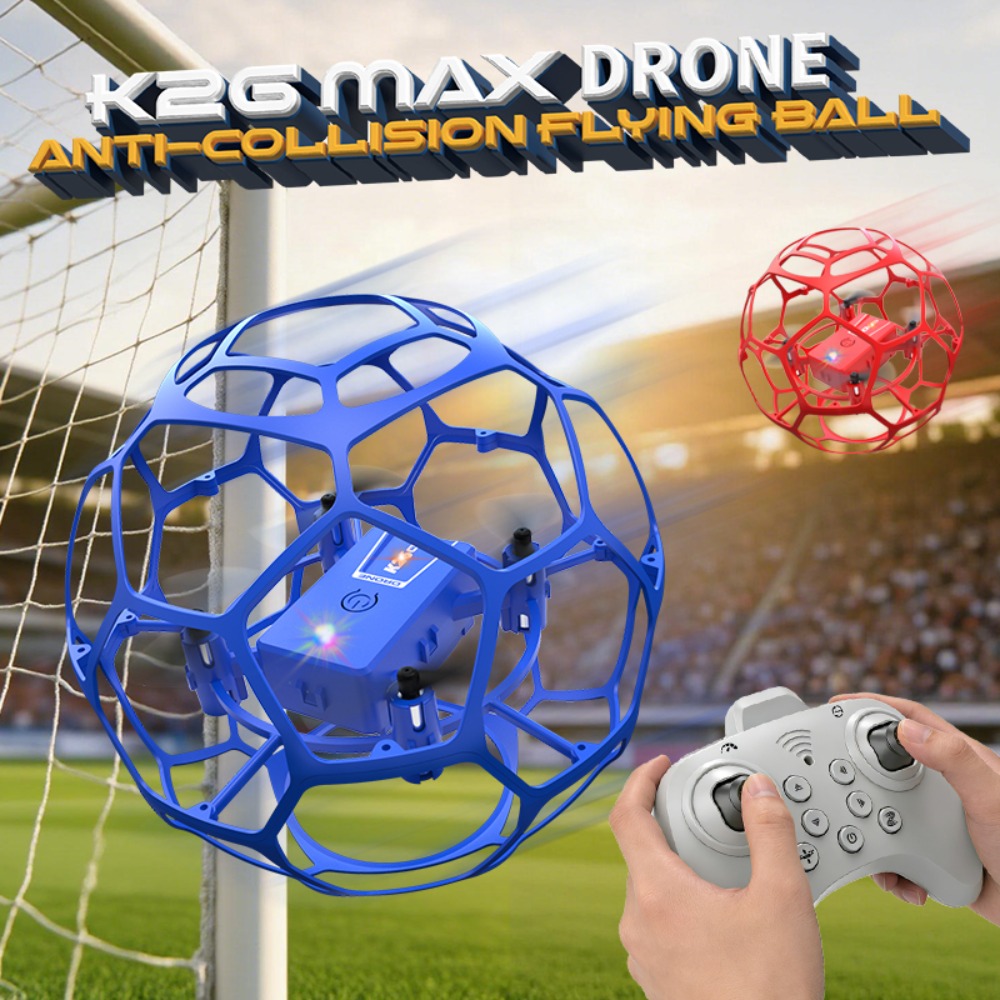 Dron RC w kształcie piłki nożn – Rc Helicopter Charger recenzja i cena