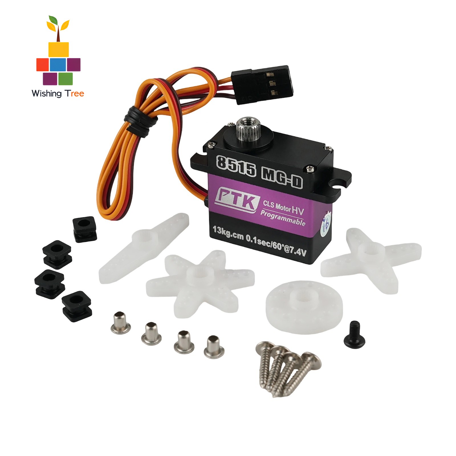 Stemedu 8515 MG-D 15Kg Bezrdze – Rc Helicopter Mini recenzja i cena