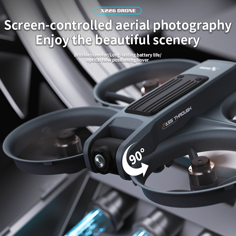 Nowy dron RC X226 2.4G 5G WIFI – Rc Helicopter Electric recenzja i cena