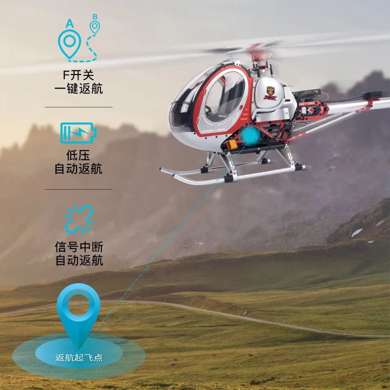Nowy Elektryczny Helikopter RC – Rc Helicopter Gyro recenzja i cena