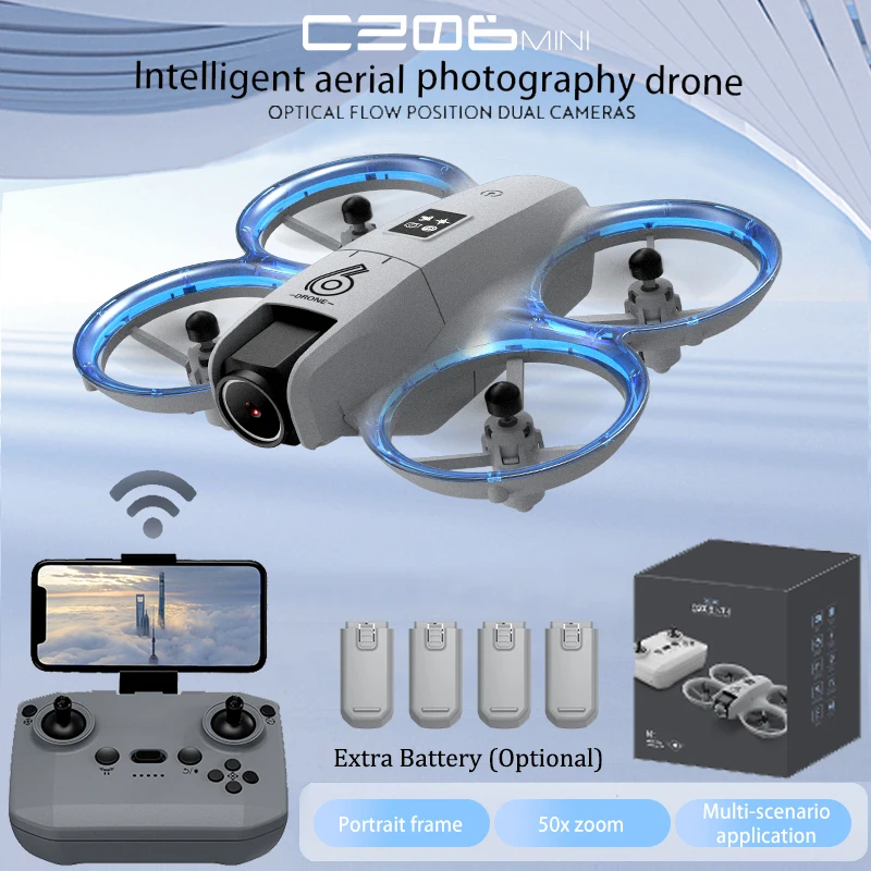 CZ06 Mini RC Quadcopter Drone  – Rc Helicopter Mini recenzja i cena