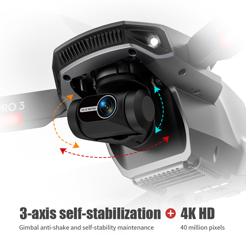 L106 Pro 3 Drone 5G WIFI FPV S – Rc Helicopter Charger recenzja i cena