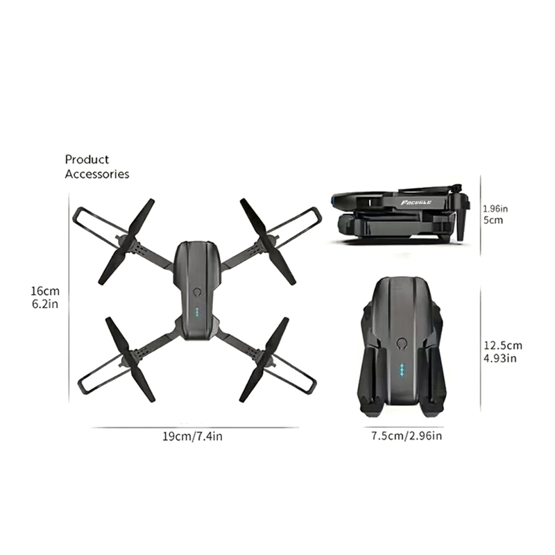 FACEGLE UAV E99 Nova RC Dron M – Rc Helicopter Mini recenzja i cena