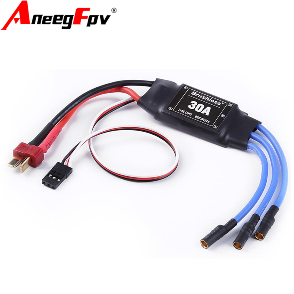 XXD 30A 2-4S ESC Bezszczotkowy – Rc Helicopter Motor recenzja i cena